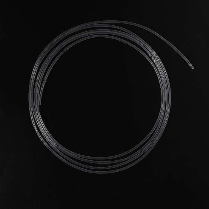 2x Transparent Heat Shrink Tube Sleeve, Car Wiring, Diameter 5mm 5m