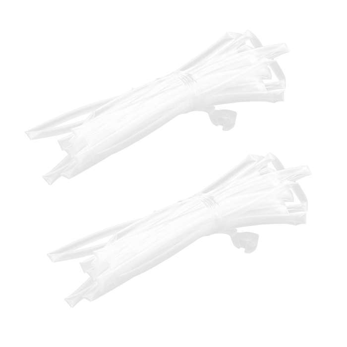 2x Transparent Heat Shrink Tube Sleeve, Car Wiring, Diameter 5mm 5m