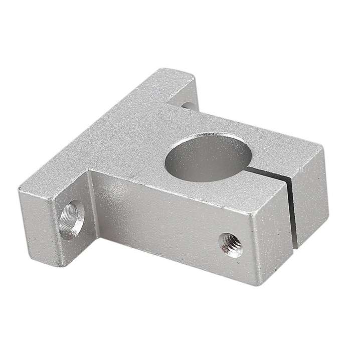 2 X Sk16 16mm Linear Rail Shaft Guide Support for Xyz Table Cnc
