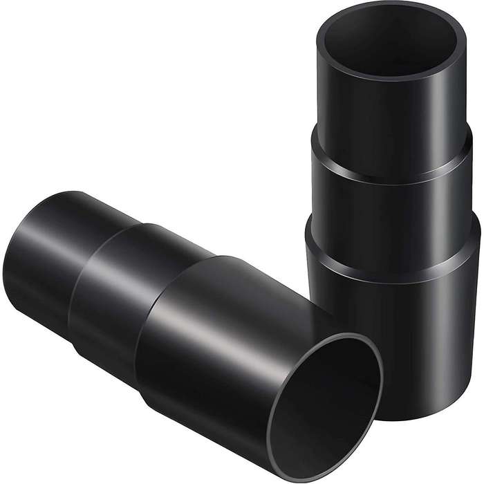 2 Pieces Vacuum Hose Adapter Cleaner Hose Universal Adapter Converter