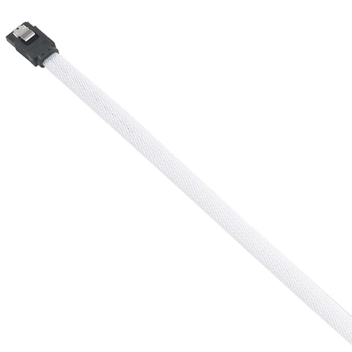 50cm Sata 3.0iii Sata3 7pin 6gb/s Data Cord with Nylon Sleeved(green)