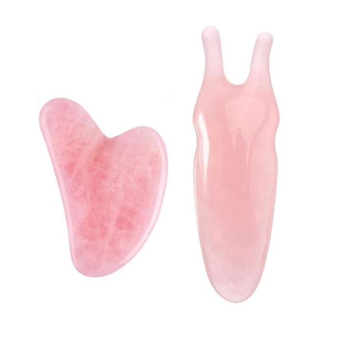 Nose Scraper V Face Thin Face Hand Massage Tool Gua Sha Board -1