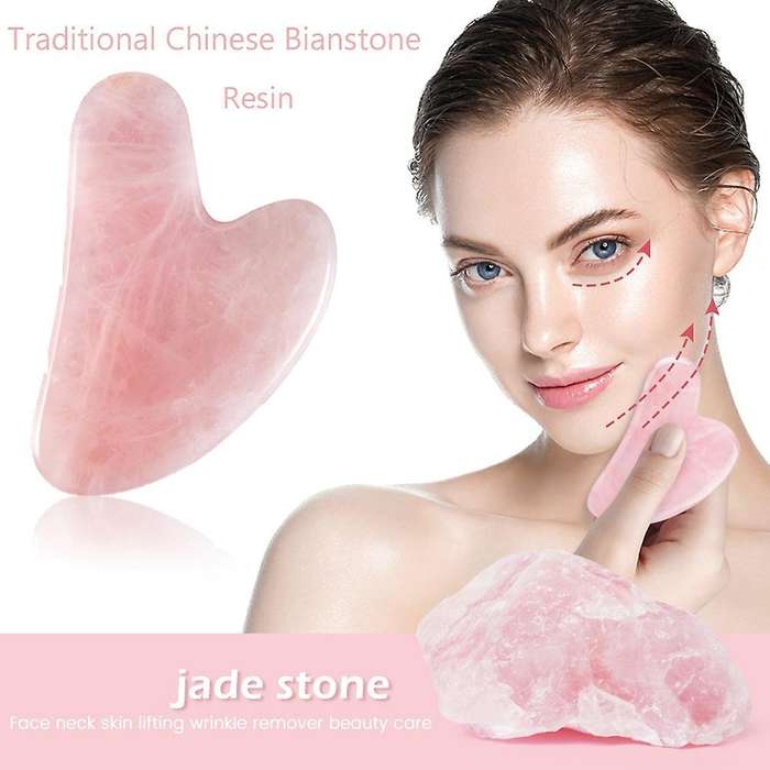 Nose Scraper V Face Thin Face Hand Massage Tool Gua Sha Board -1
