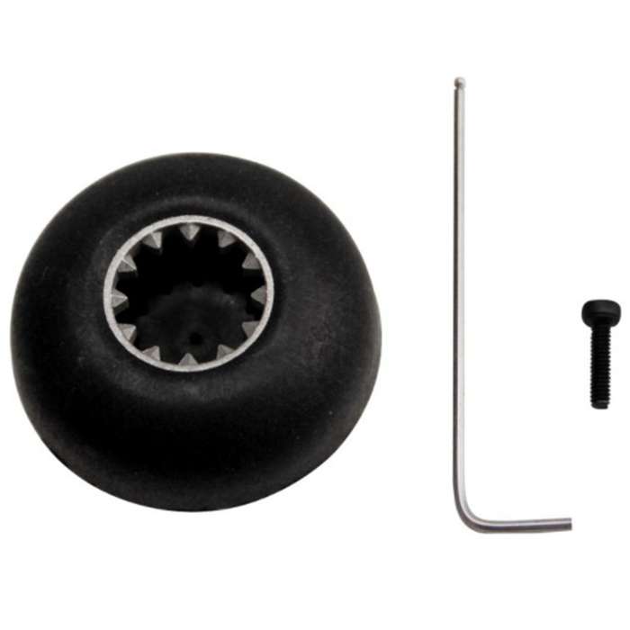 1 Set Of Plastic Black Blender Drive Socket for Vitamix with Wrench