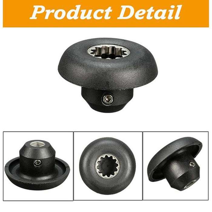 1 Set Of Plastic Black Blender Drive Socket for Vitamix with Wrench
