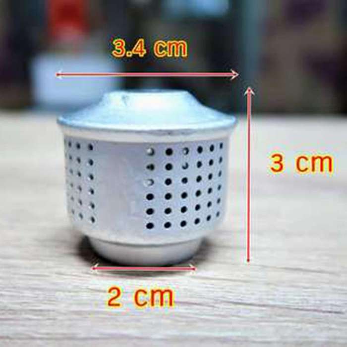 1pcs Moka Coffee Pot with Aluminum Splash Valve Moka Pot Accessories