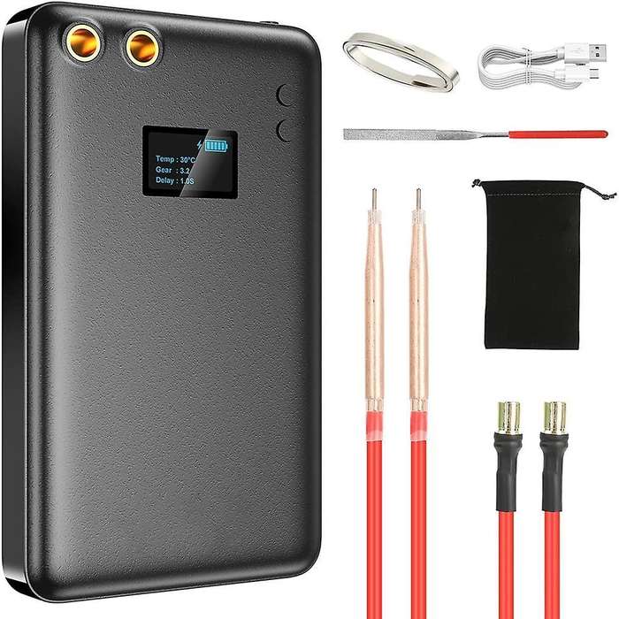 Spot Welder,with Lcd Screen for 18650 Battery, with 70 Gear Adjust