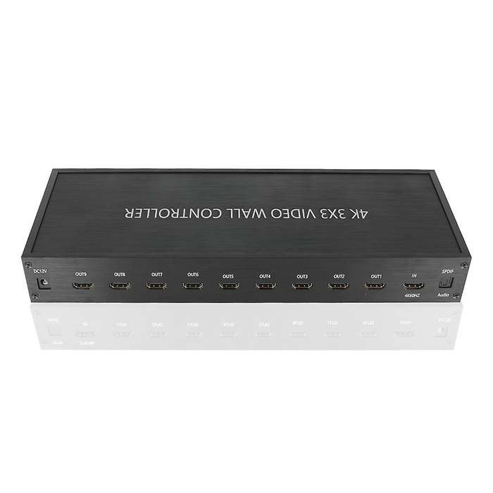 4k 3x3 Video Wall Controller Screen Stitching Hdmi-compatible,eu Plug