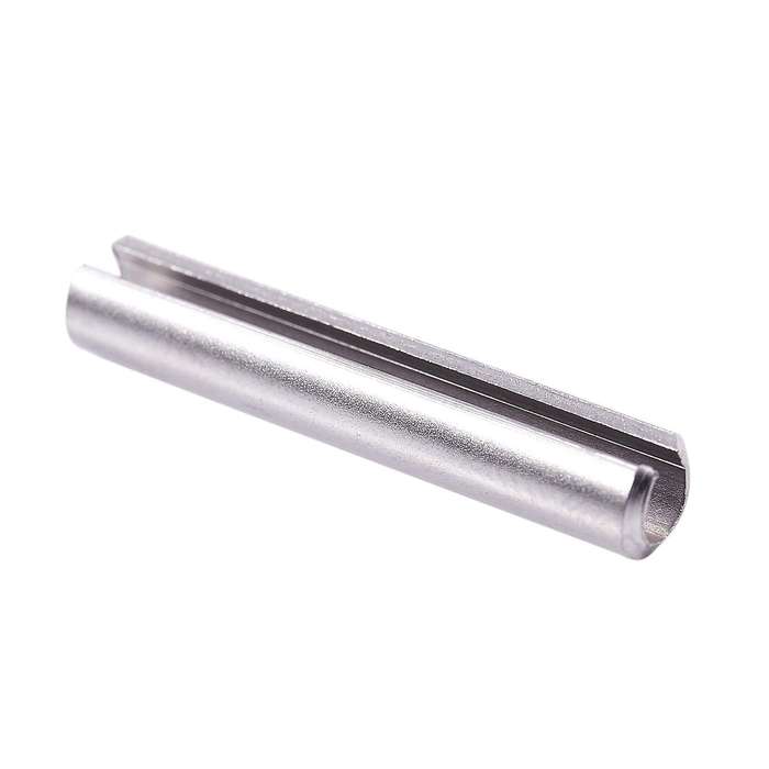 M4x25mm 304 Stainless Steel Split Spring Roll Dowel Pins 10pcs