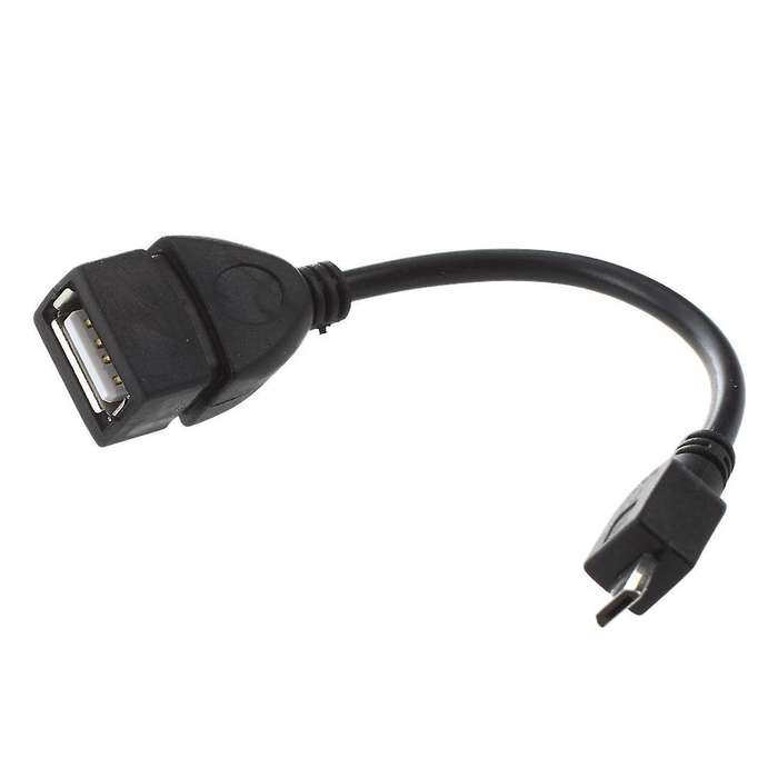 Usb A 2.0 Female to Micro Usb B Male Cable Adapter