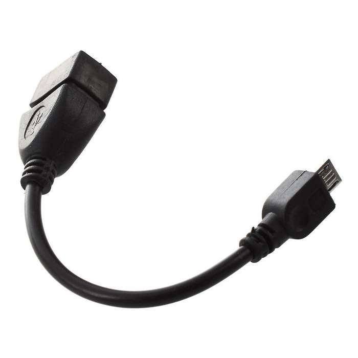 Usb A 2.0 Female to Micro Usb B Male Cable Adapter