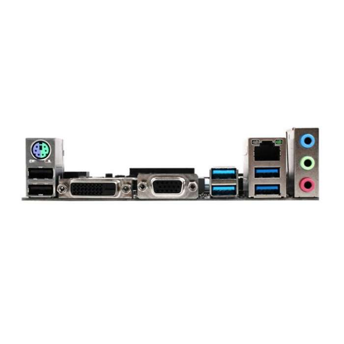 Colorful Motherboard Dual Channel for Intel Lga 1200 Interface Coffee