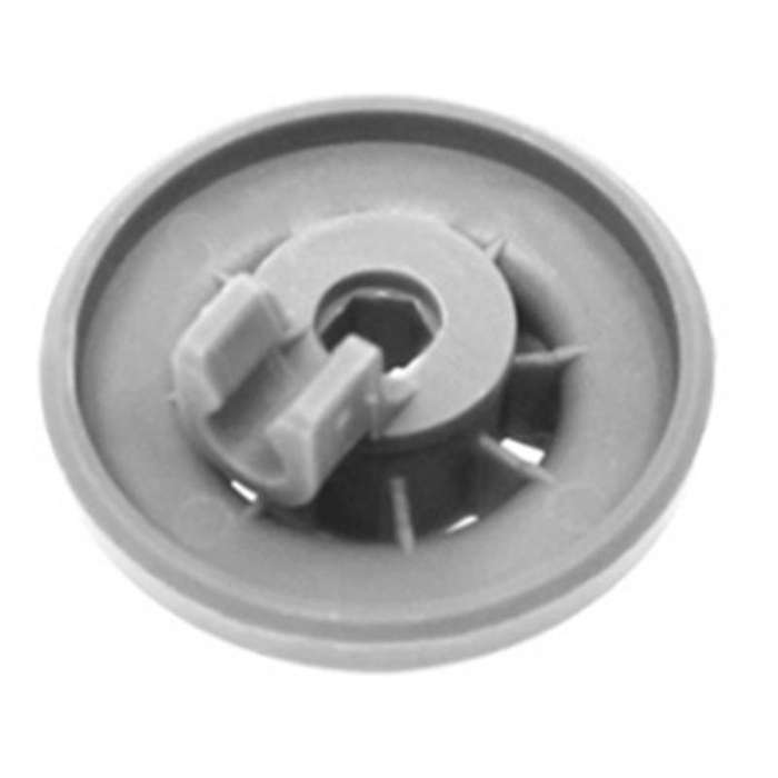 8pcs for Bosch Kenmore Dishwasher 420198 Roller Pulley Accessories