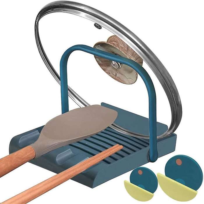 Spoon Rest for Kitchen Counter and Stove Top, Storage Organizer