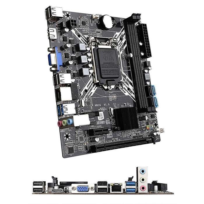 H81g Computer Motherboard, Supporting Intel Core Celeron/pentium