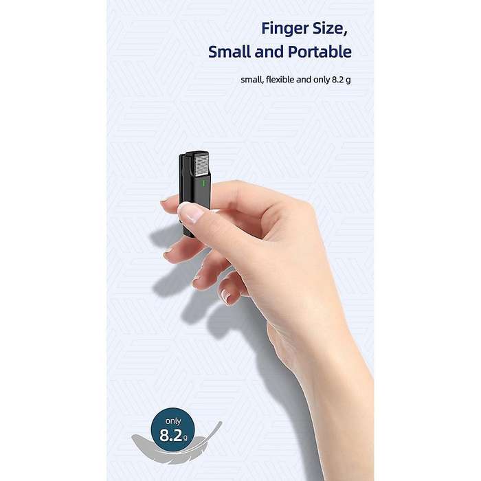 Wireless Lavalier Microphone Charging Base for Android Phone Type C-b