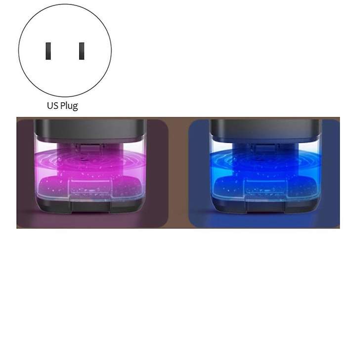 Mini Dehumidifier Household Bedroom Mute Small Us Plug,black