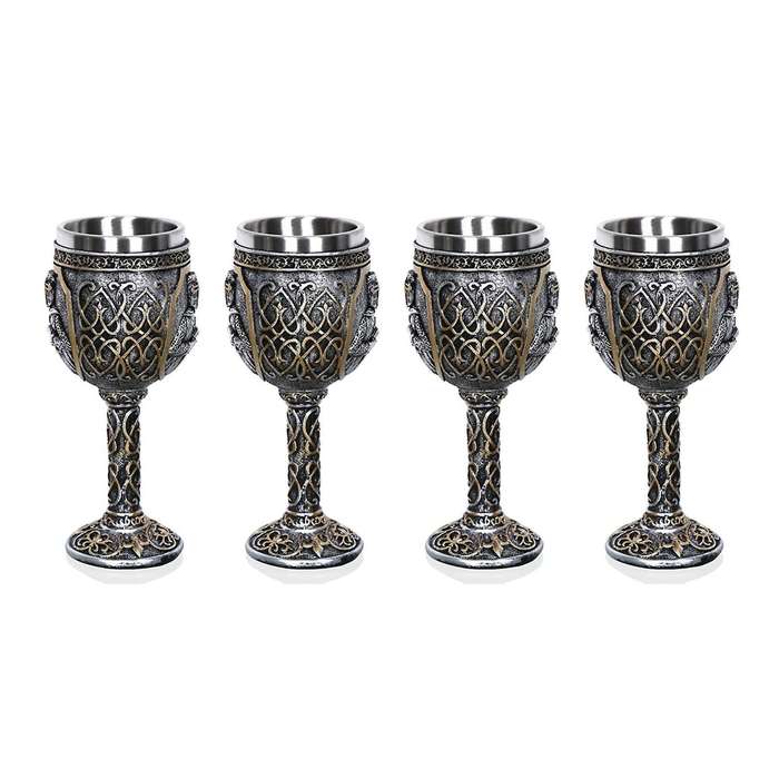 Medieval Templar Crusader Knight Mug Suit Of Armor Knight --wine Cup