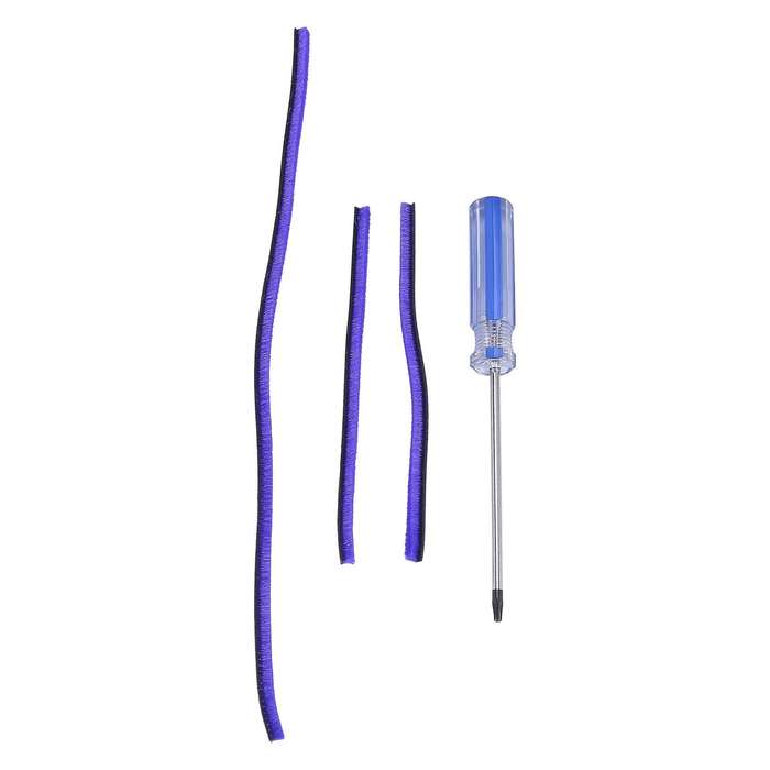 4pc for V7 V8 V10 V11 Vacuum Cleaner Soft Roller Head Soft Pile Strip