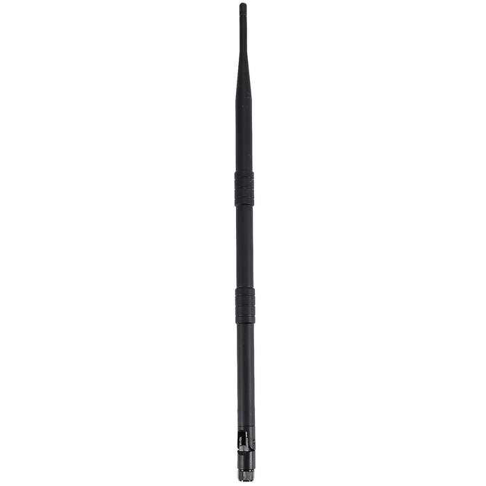 1pc Dual Band 2.4ghz 5ghz 5.8g 12dbi Rp-sma Wifi Wireless Antenna