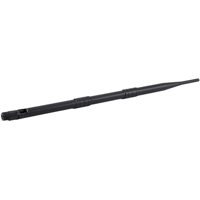1pc Dual Band 2.4ghz 5ghz 5.8g 12dbi Rp-sma Wifi Wireless Antenna