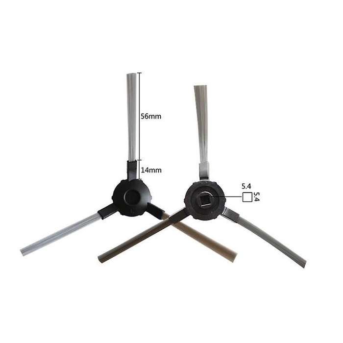 For Proscenic Vacuum Cleaner Filter+mop Cloth+side Brushes