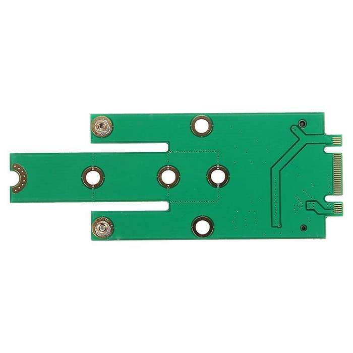 Msata Pci-e 3.0 Ssd to Ngff M.2 B Key Sata Interface Adapter Card