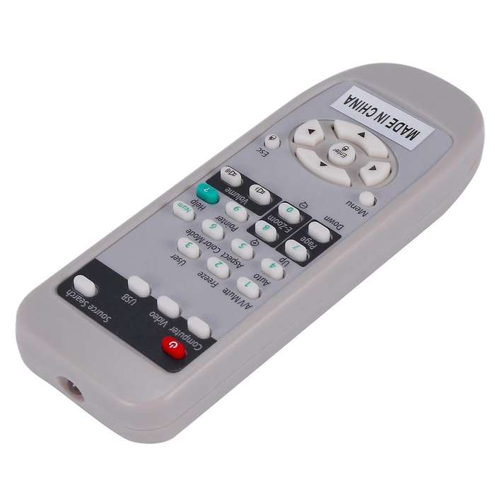 Replacement Remote Control Suitable for Epson Projector Emp-s3 Emp-s3