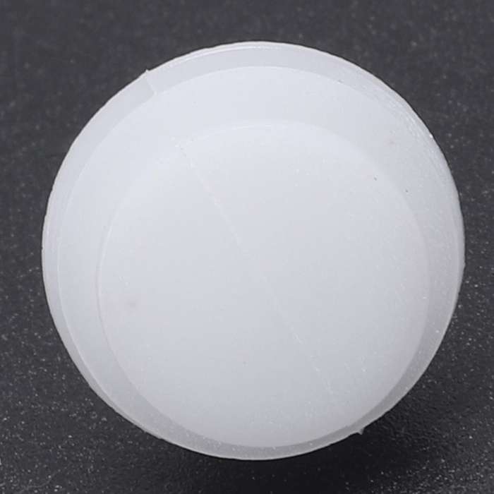 20 Pcs Car White Rivet Door Trim Clips Fastener