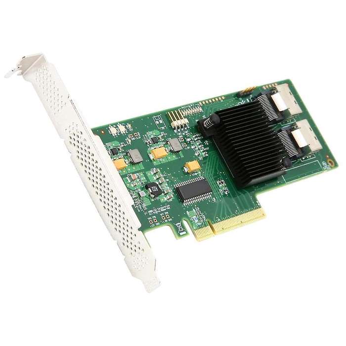 Sas9211-8i 8port Int 6gb Sata+sas Pcie 2.0 Logic Sas Raid Controller