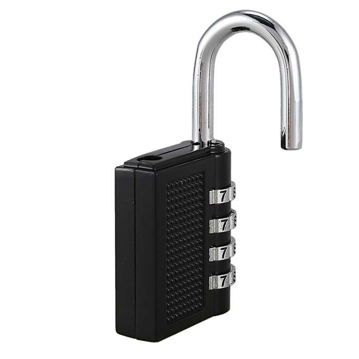 Anti-theft Security Products Zb40 Combination Padlock Black
