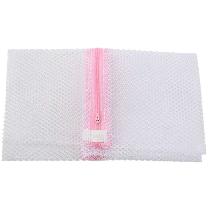 Underwear Clothes Bra Socks Laundry Washing Net Mesh Bag (30cmx40cm)