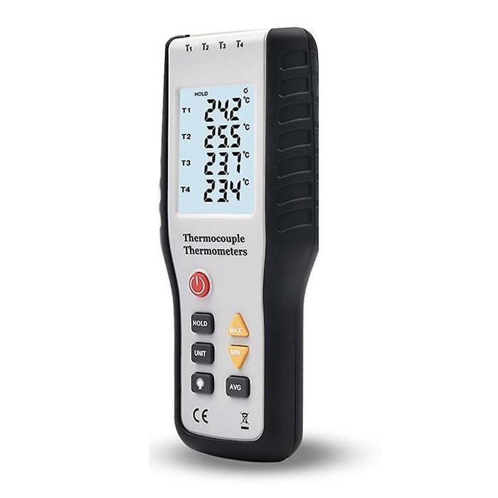 Contact Thermometer Digital Thermocouple Tester C/f Measuring Ht-9815