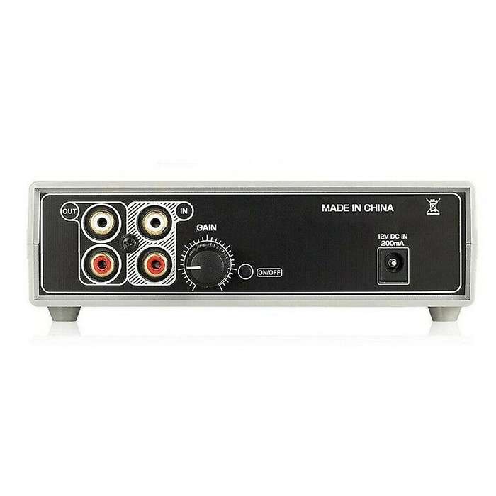 Mic+line Dual Analog Vu Meter Db Panel for Power Amplifier,us Plug