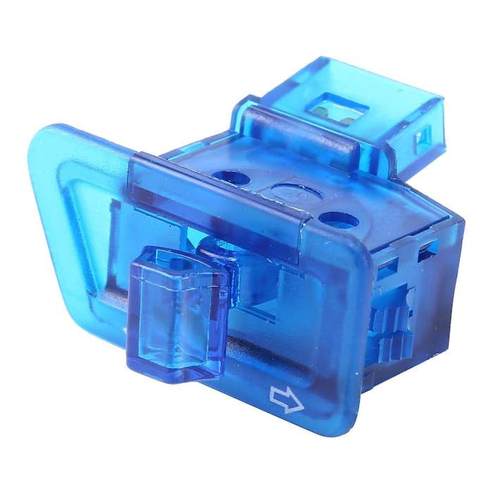 Motorcycle Horn Switch for Honda Dio Zx Af27 Af28 Af34 Af35 Blue