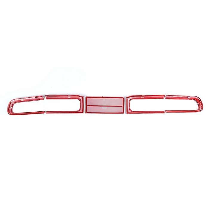 Tail Light Decor Sticker for Dodge Challenger 2015-2022 , Red