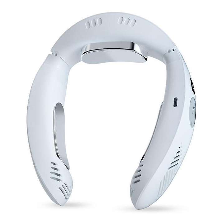 Hanging Neck Mobile Conditioner Neckband Portable Fan Air Cooler, B
