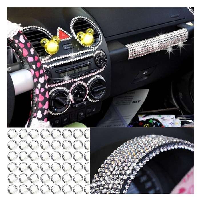 504 Stueck 6mm Diy Bling Crystal Selbstklebende Strass Sticker