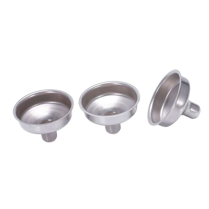 Mini Hip Flask Funnel Stainless Steel (3 Pack)