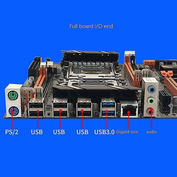 X79 Motherboard Lga2011-3 Ddr4 Dual Channel Support 2x32g for Intel