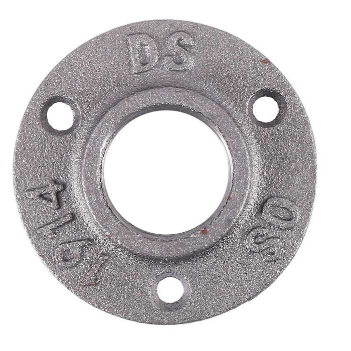 1 Inches Malleable Cast Iron Pipe Flange, Industrial Pipe Flanges