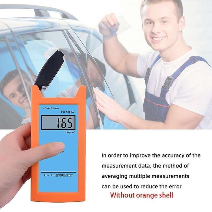 1pcs Rgm-uva+b Lamps Automotive Insulation Film Uv Irradiance Meter