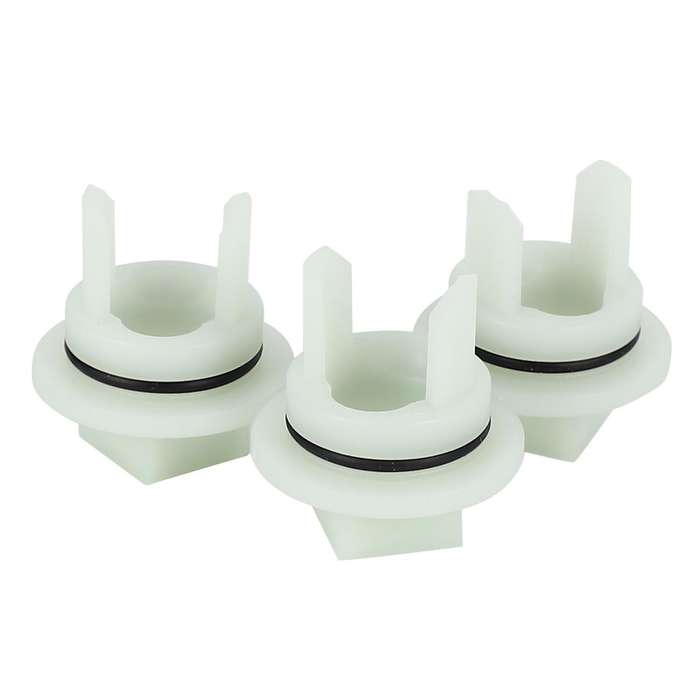 3pcs Meat Grinder Parts Household Electric Plastic Gear Sleeve
