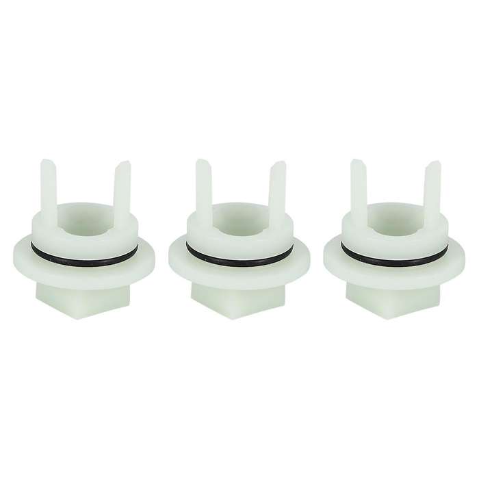 3pcs Meat Grinder Parts Household Electric Plastic Gear Sleeve