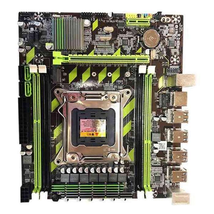 X79 Computer Motherboard M.2 Interface Set Lga2011 with E5 2650 Cpu