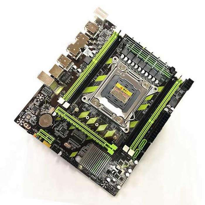 X79 Computer Motherboard M.2 Interface Set Lga2011 with E5 2650 Cpu