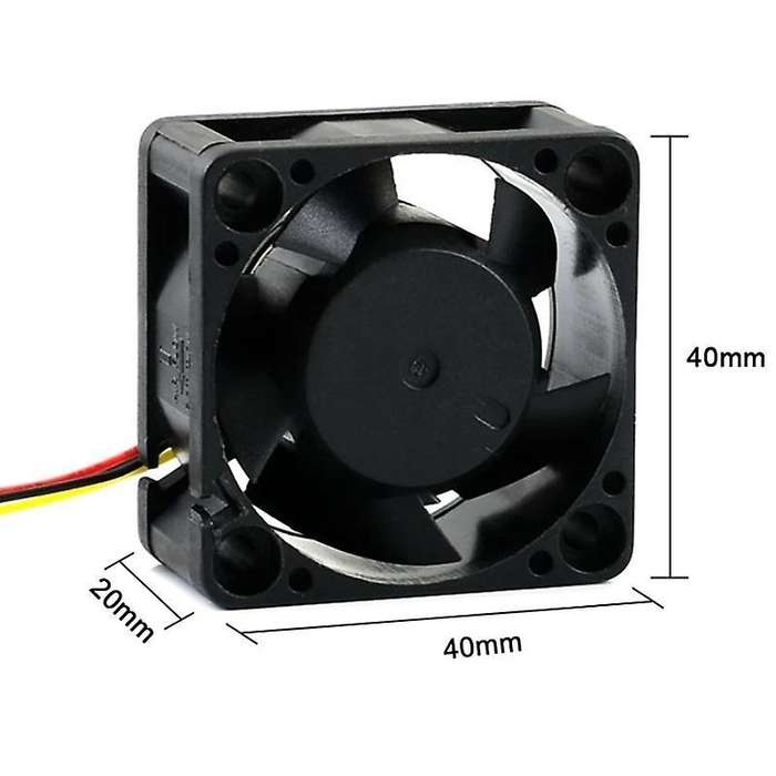 For Jetson Nano Cooling Fan 5v, 4pin Reverse-proof,strong Cooling Air