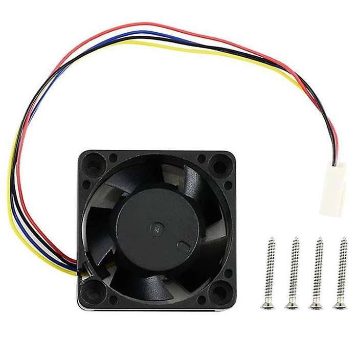 For Jetson Nano Cooling Fan 5v, 4pin Reverse-proof,strong Cooling Air