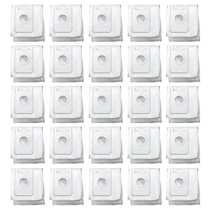 25pcs Accessories Dust Bags for Conga 2290 Robotic Vacuum Cleaner