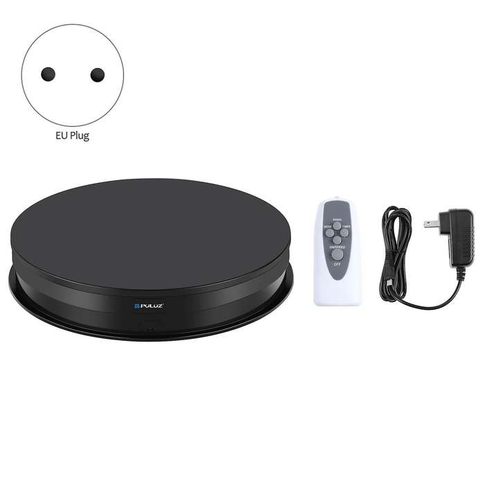 Puluz Studio Speed Adjustable Rotating Display Stand Eu Plug